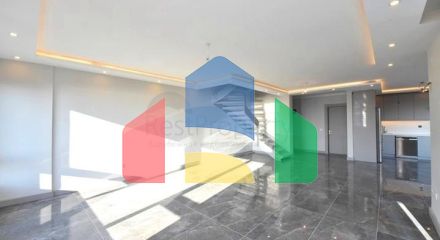 Пентхаус 3 + 1 з видом на Середземне море в Махмутларі