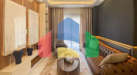 3+1 linear apartment in the popular area of Mahmutlar