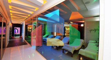 Меблированный пентхаус 4+1 с видом на море в Махмутларе