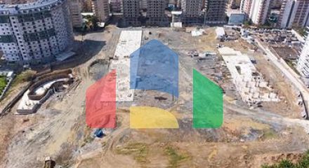 A new complex with rich infrastructure in Mahmutlar