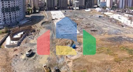A new complex with rich infrastructure in Mahmutlar