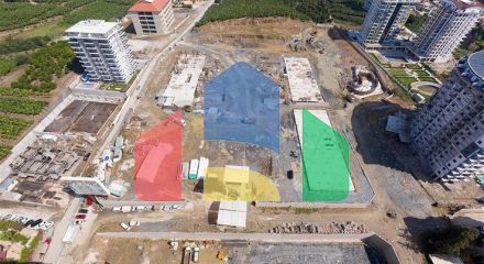 A new complex with rich infrastructure in Mahmutlar