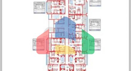 A new complex with rich infrastructure in Mahmutlar