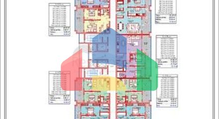 Новый комплекс с богатой инфраструктурой в Махмутларе