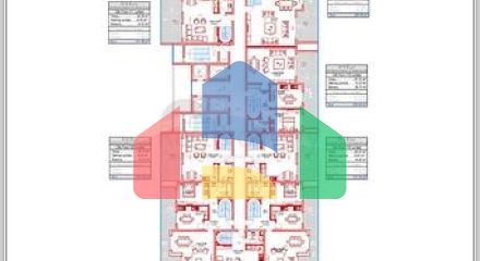 Новый комплекс с богатой инфраструктурой в Махмутларе
