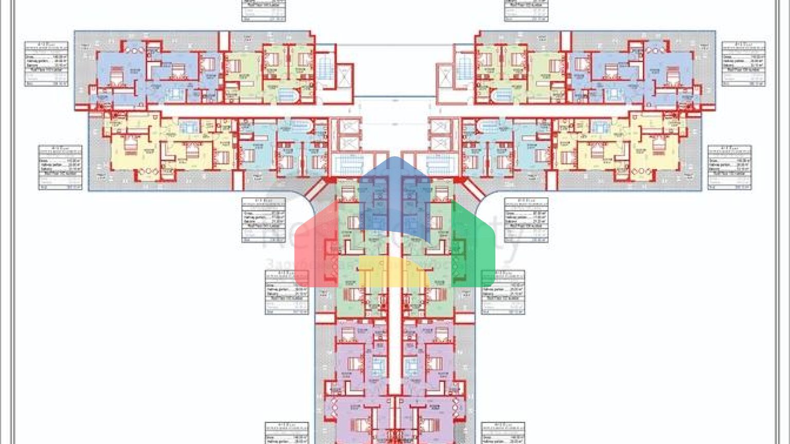 Новый комплекс с богатой инфраструктурой в Махмутларе