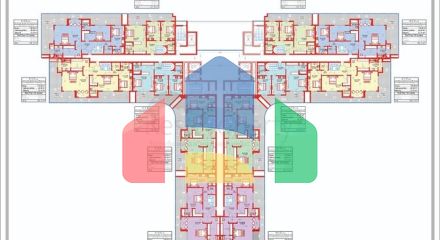 Новый комплекс с богатой инфраструктурой в Махмутларе