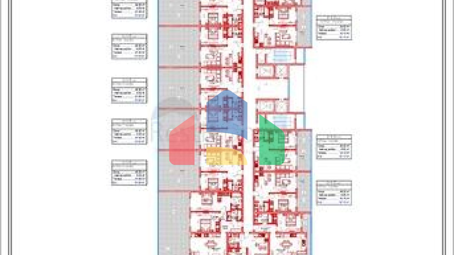 Новый комплекс с богатой инфраструктурой в Махмутларе