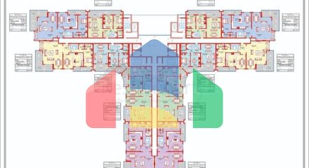 Новый комплекс с богатой инфраструктурой в Махмутларе
