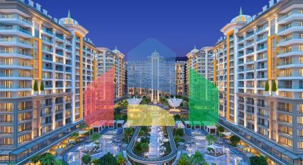 Новый комплекс с богатой инфраструктурой в Махмутларе