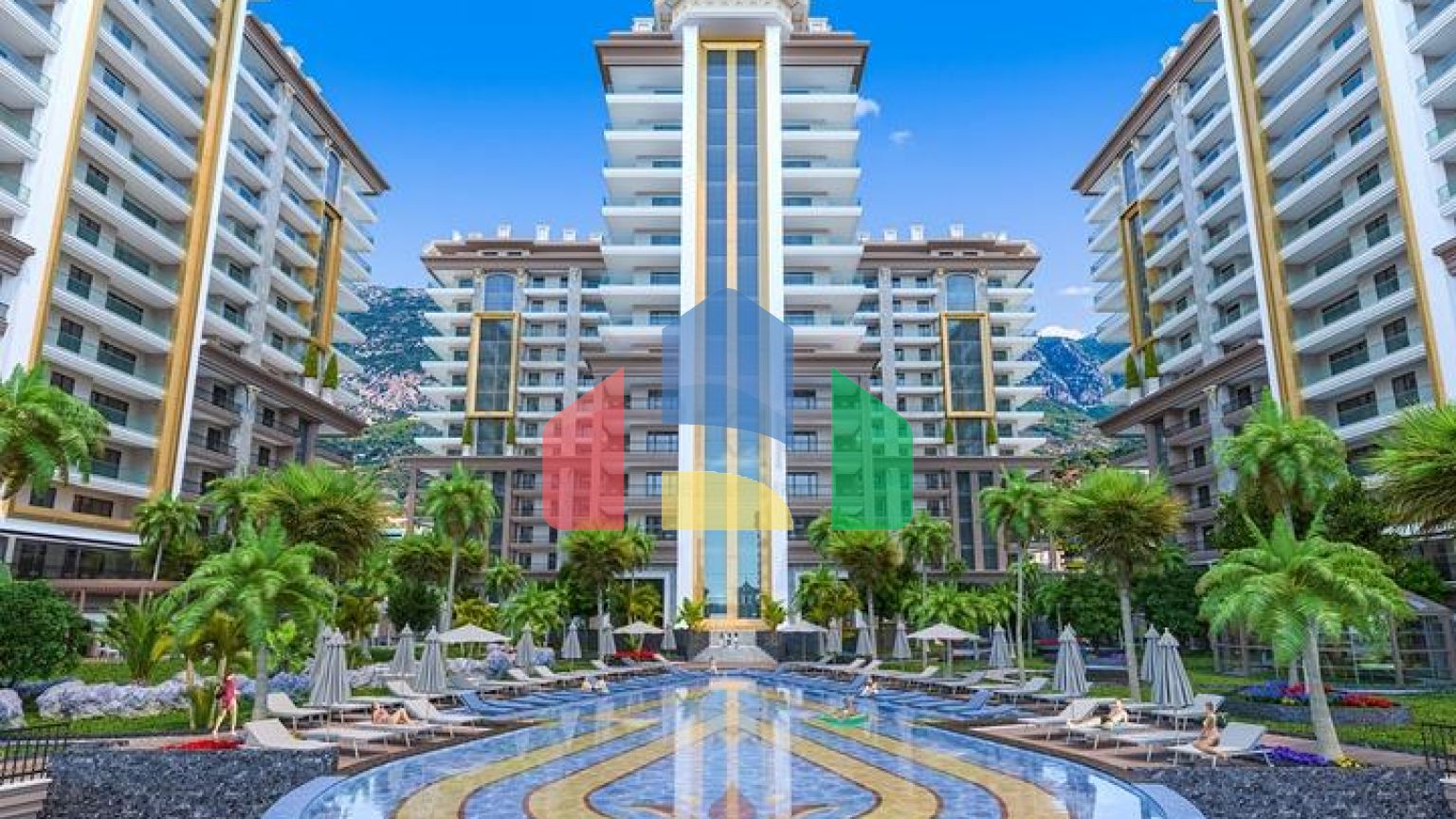 Новый комплекс с богатой инфраструктурой в Махмутларе