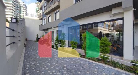 Квартира 1+1 с мебелью и техникой в районе Махмутлар