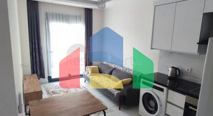 Квартира 1+1 с мебелью и техникой в районе Махмутлар