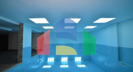 Пентхаус 2 + 1 в центрі Махмутлара з видом на гори