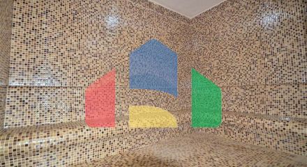 Пентхаус 2 + 1 в центрі Махмутлара з видом на гори