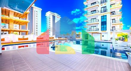 2+1 penthouse in Mahmutlar district