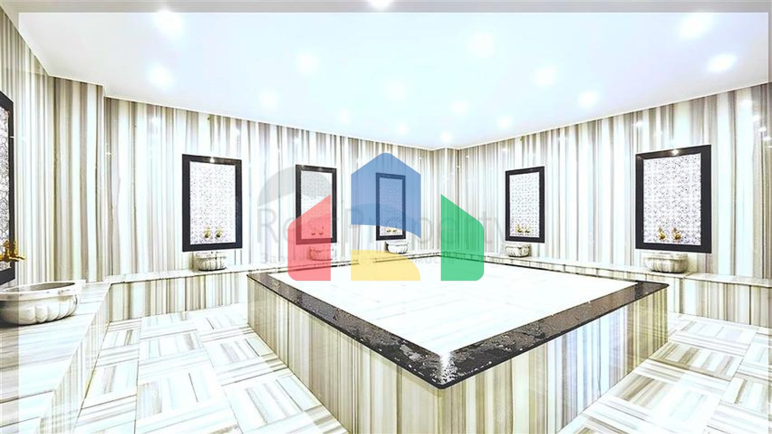 Пентхаус 2+1 в районе Махмутлар