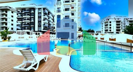 Пентхаус 2+1 в районе Махмутлар