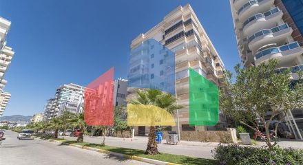Beautifully designed - 2 bedroom apt - in Mahmutlar / Alanya
