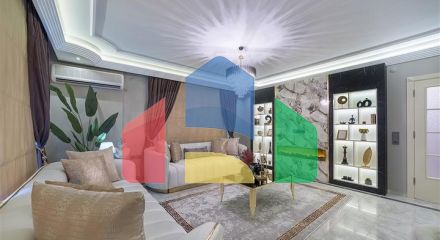 Beautifully designed - 2 bedroom apt - in Mahmutlar / Alanya