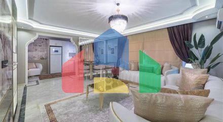 Beautifully designed - 2 bedroom apt - in Mahmutlar / Alanya