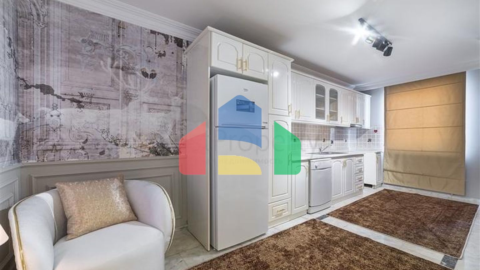 Квартира 2 + 1 в 300 м від моря в районі Махмутлар