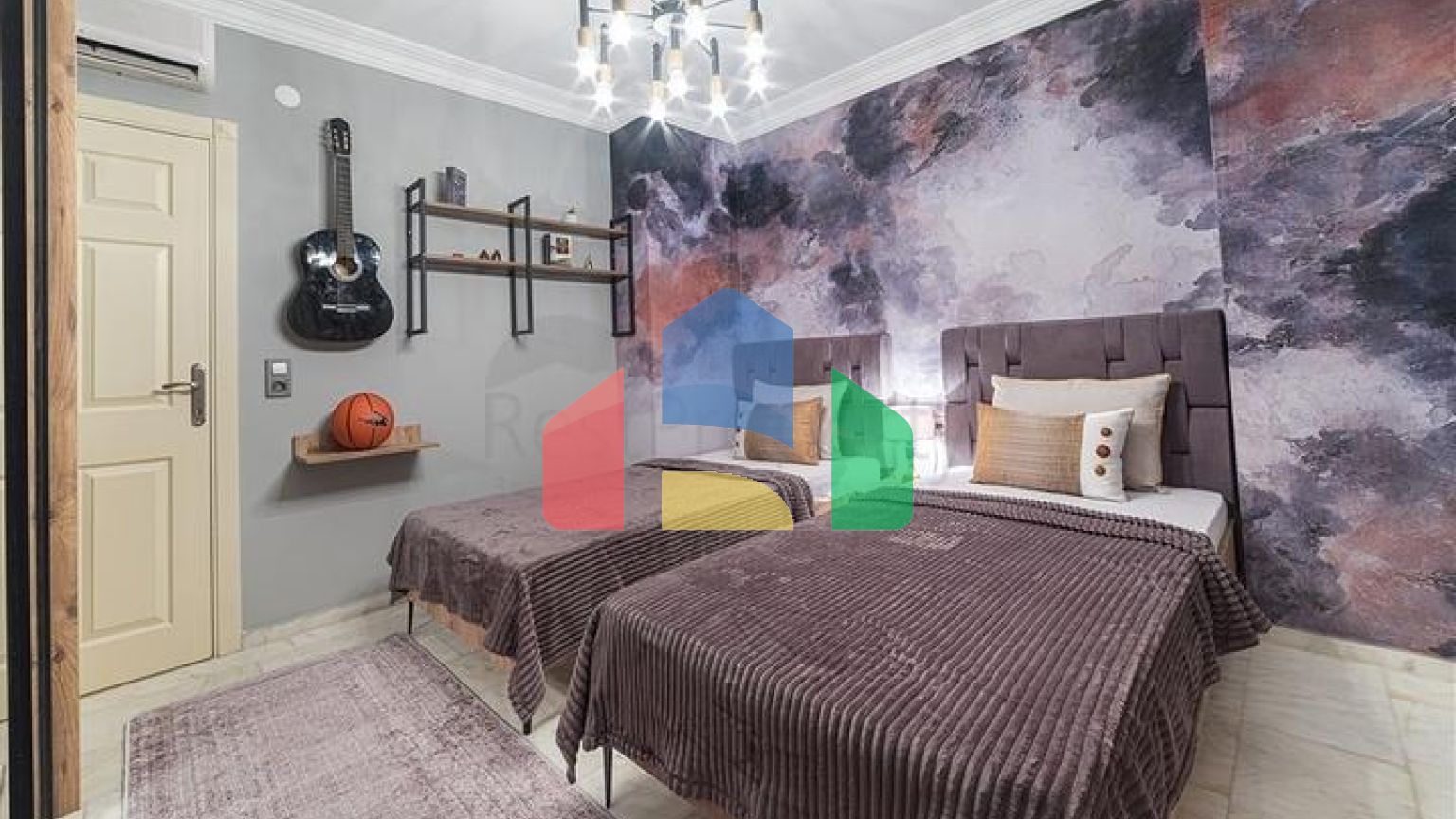 Квартира 2 + 1 в 300 м від моря в районі Махмутлар