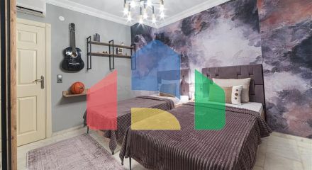 Квартира 2 + 1 в 300 м від моря в районі Махмутлар