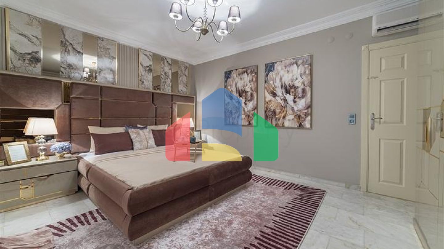 Квартира 2 + 1 в 300 м від моря в районі Махмутлар