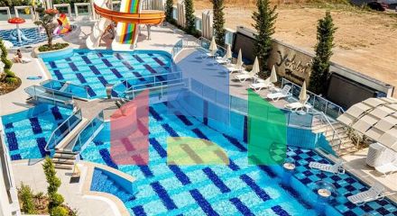 Luxury life style - 1 bedroom apt - in Mahmutlar / Alanya