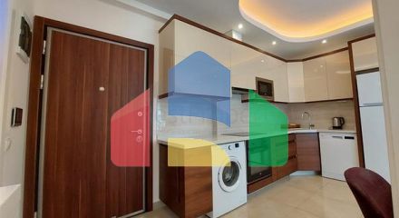 Luxury life style - 1 bedroom apt - in Mahmutlar / Alanya