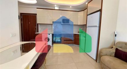 Двухкомнатные апартаменты в Махмутларе