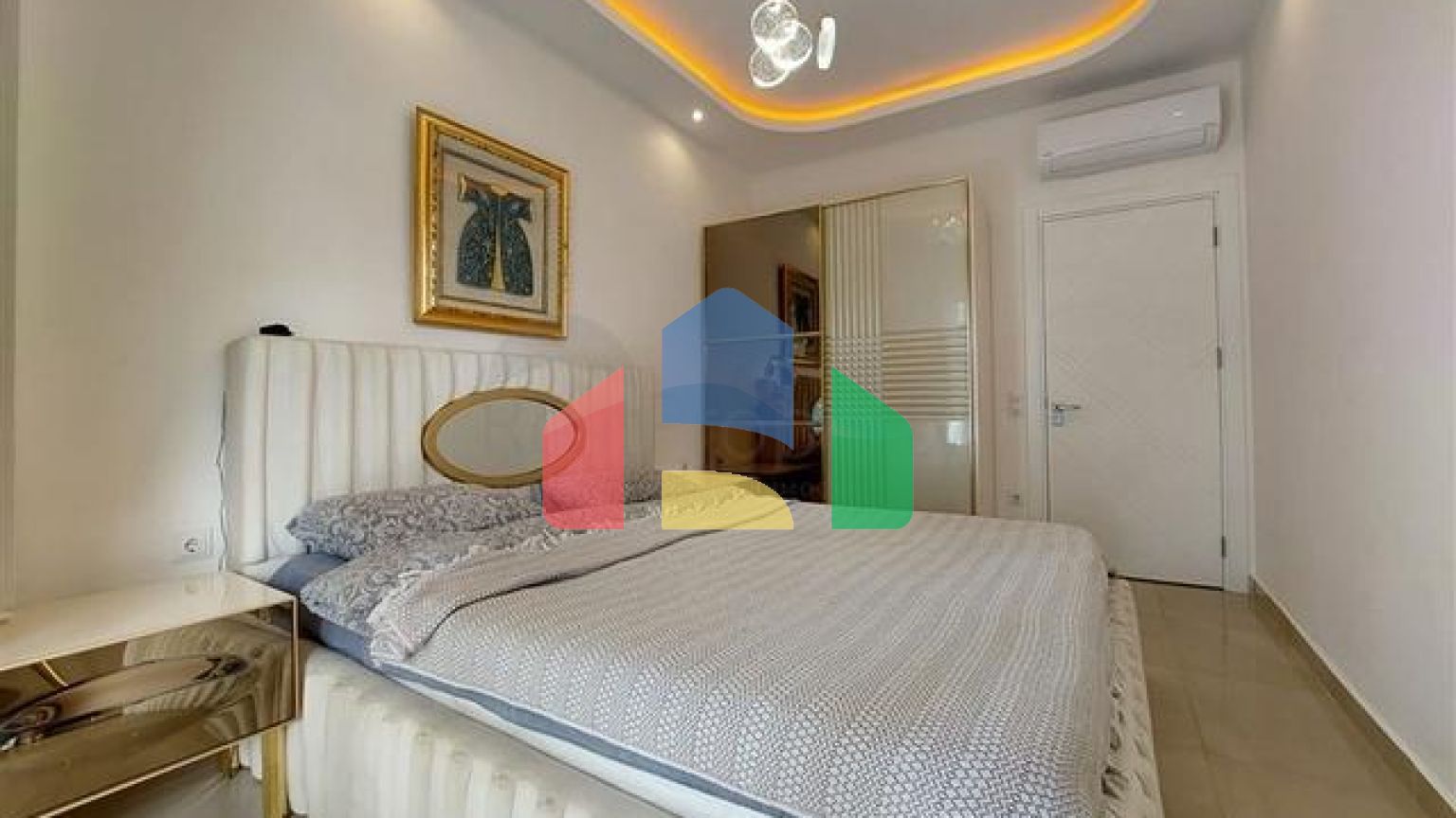 Двухкомнатные апартаменты в Махмутларе