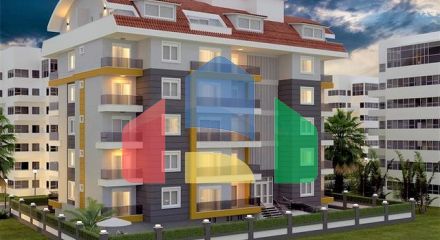 Новый инвестиционный проект в районе Махмутлар