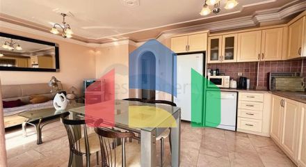 Пентхаус 3+1 с видом на море в районе Махмутлар