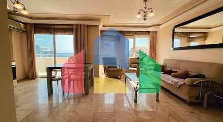 Пентхаус 3+1 с видом на море в районе Махмутлар