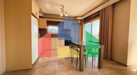 Пентхаус 3+1 с видом на море в районе Махмутлар