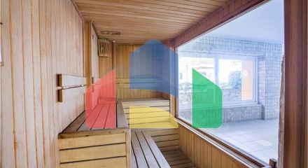 Пентхаус 3+1 с видом на море в районе Махмутлар