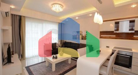 Готовая к проживанию квартира 1+1 в 200 м от моря