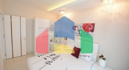 Готовая к проживанию квартира 1+1 в 200 м от моря