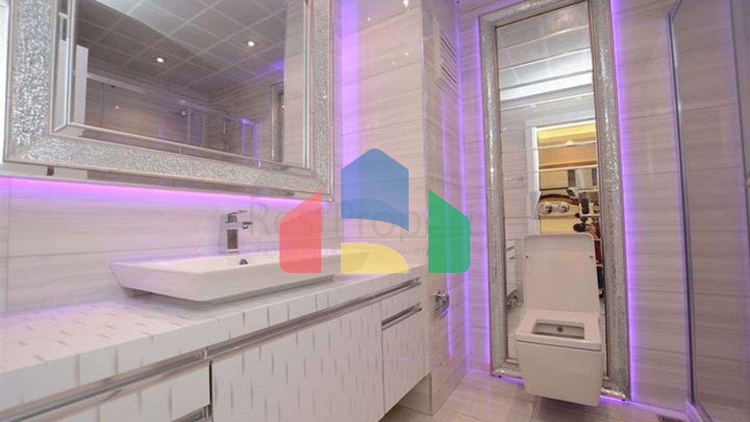 Готовая к проживанию квартира 1+1 в 200 м от моря