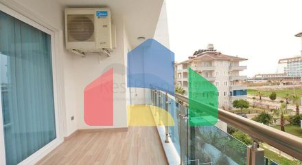 Готовая к проживанию квартира 1+1 в 200 м от моря