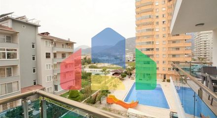 Готовая к проживанию квартира 1+1 в 200 м от моря