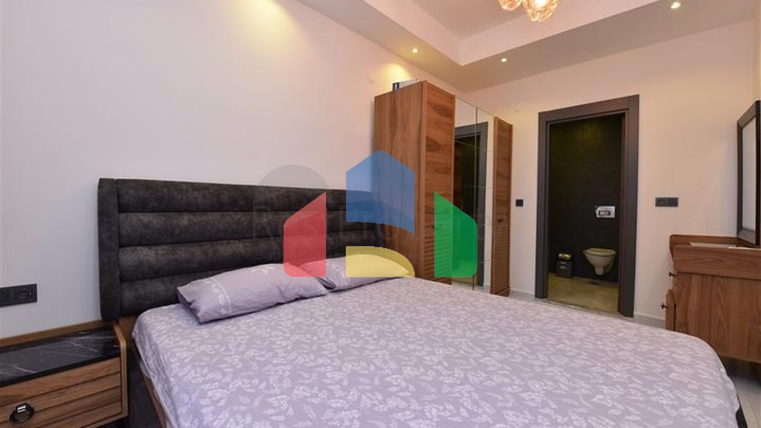 Квартира 2+1 в популярном ЖК отельного типа