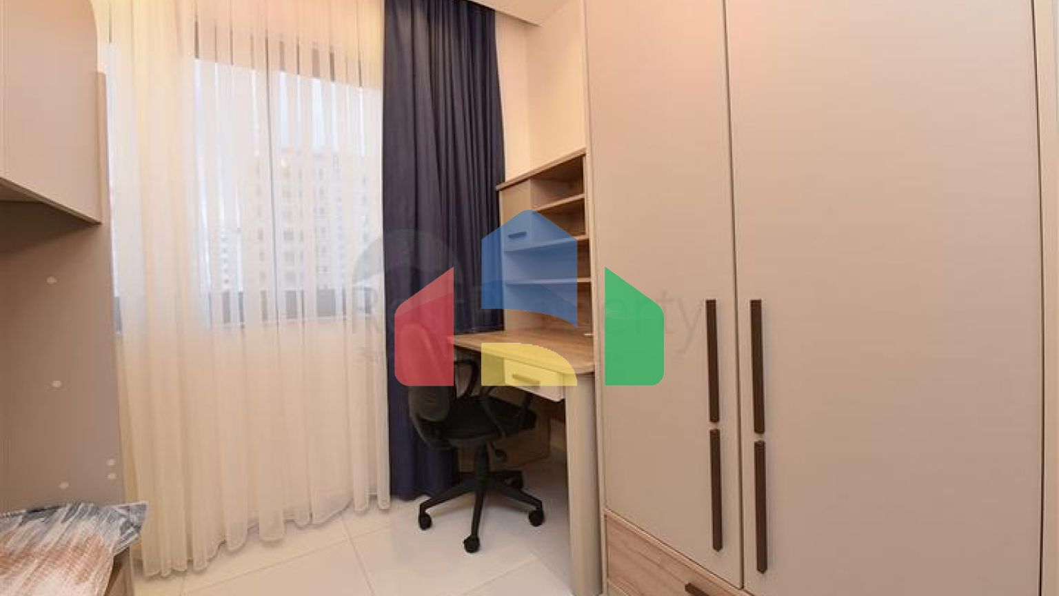 Квартира 2+1 в популярном ЖК отельного типа