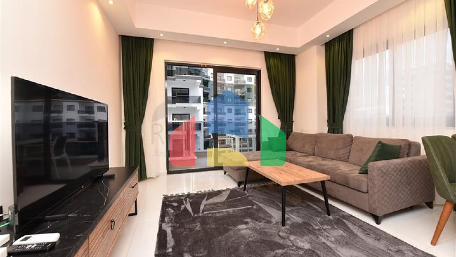 Квартира 2+1 в популярном ЖК отельного типа