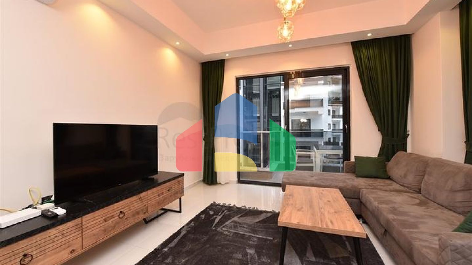 Квартира 2+1 в популярном ЖК отельного типа