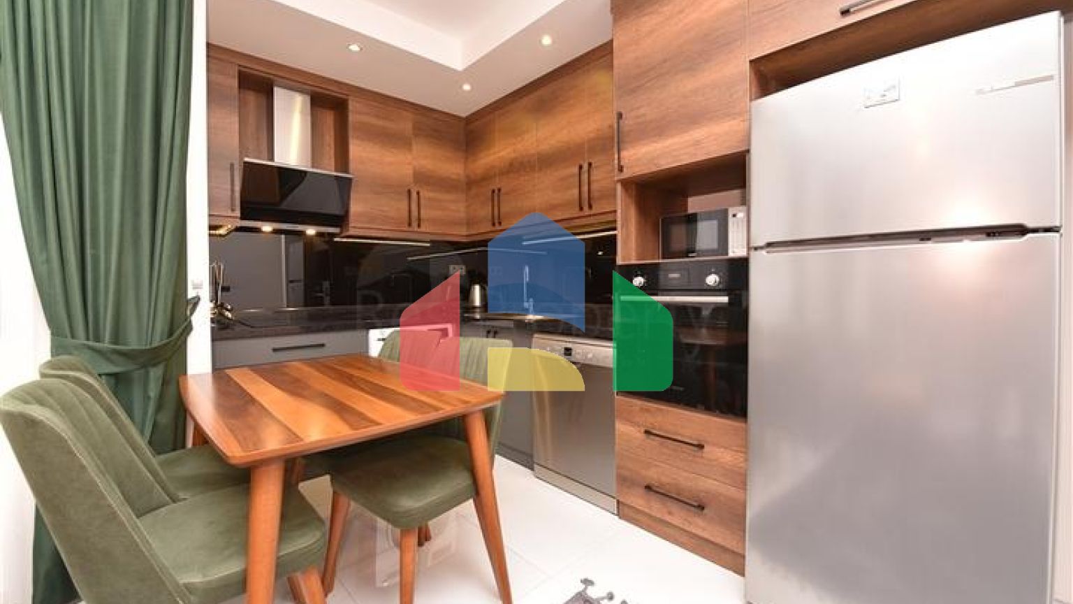 Квартира 2+1 в популярном ЖК отельного типа