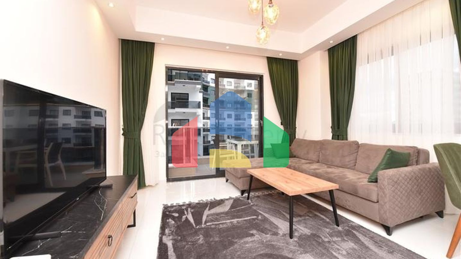 Квартира 2+1 в популярном ЖК отельного типа