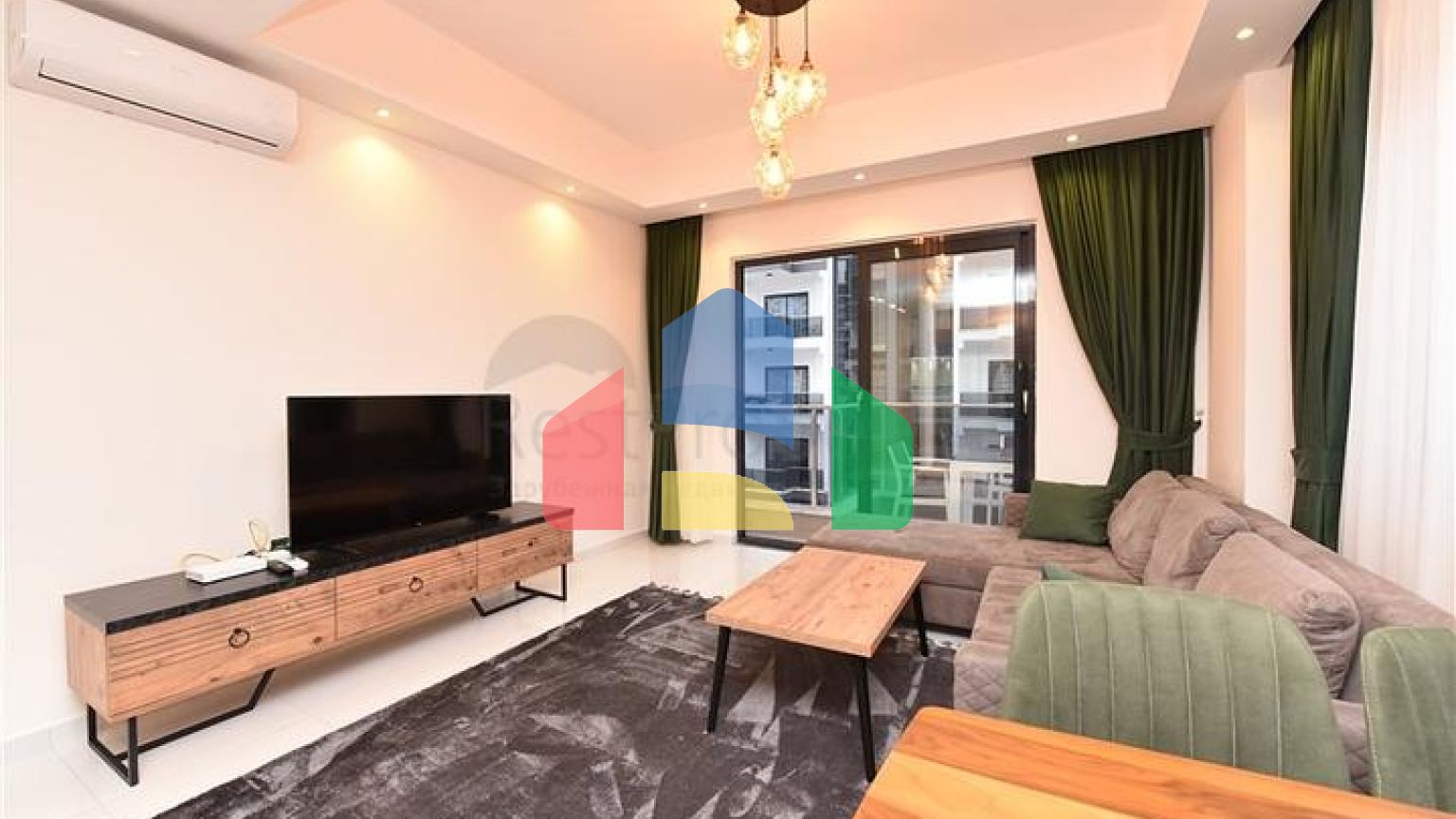 Квартира 2+1 в популярном ЖК отельного типа